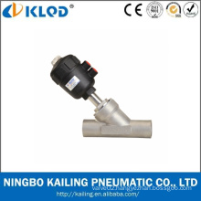 KLJZF Series Welding Angle Seat Shut Off Valve